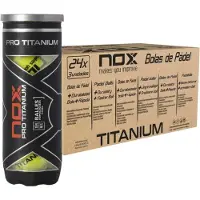 NOX Pro Titanium Padelbollslåda