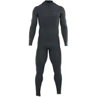 iON Seek Core 4/3 Back Zip Våtdräkt black, M