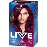 Schwarzkopf Live Colour + Lift Ultra Violet L76 Hårfärg