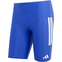 Adidas Sportbadbyxa blå / vit