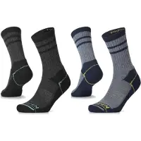 Lorpen Mh2pc Wool Hike Långa Strumpor 2 Par