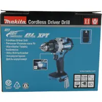 Makita DDF489Z DDF489Z Borrskruvdragare batteri 18 V borstfri, exkl. batteri/laddare, Utan laddare