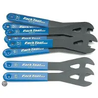 Park Tool Scw-17 Shop Cone Wrench Blå 17 mm