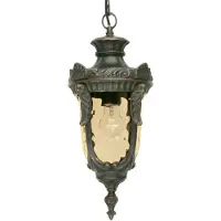 ELSTEAD Utomhusbelysning , Philadelphia, Beige, Glas, Lantlig / rustik