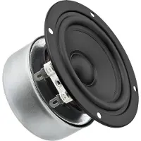 Monacor SPX-30M 3 tum 9.3 cm Bredbandshögtalarelement 20 W 8 Ω