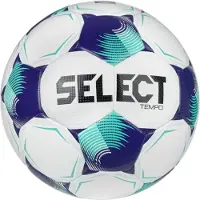 Select Fotboll Tempo V26 - Vit/lila, storlek Ball SZ. 4