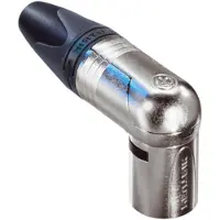 Neutrik NC4MRX XLR-kontakter Kontakt hane vinklad Antal poler: 4 Silver 1 st