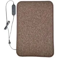 Arnold Rak FH 21024-CD 611400-C Värmematta (L x B) 60 mm x 40 mm Cognac