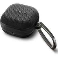 Spigen Samsung Galaxy Buds 4/4 Pro Classic Fit-fodral - svart