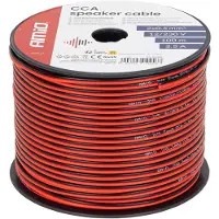 Amio högtalarkabel 2x0,5 mm² 100 m
