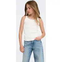 ONLY GIRLS Topp 'KOGJill' naturvit