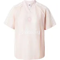 Adidas Originals Crochet Football Top, rosa