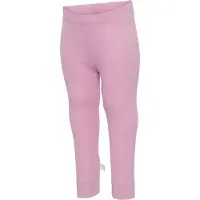 Hummel Leggings - Rib - hmlRene - Mauve Mist - - 62 - Leggings