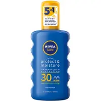 Nivea Protect & Moisture Solspray SPF30 200 ml