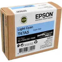 Epson T47A5 Bläckpatron Ljus cyan