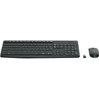 Logitech Mk235 Trådlöst Tangentbord Och Mus Spanska