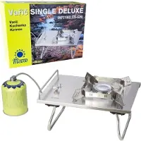 Meva Campinggaskök SINGLE DELUXE 5kW