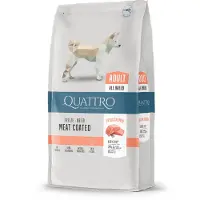 Quattro Super Premium All Breed Adult, Extra Salmon 3 kg