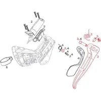 Sram Hydraulic Red 22 Left Cykelbromsspak