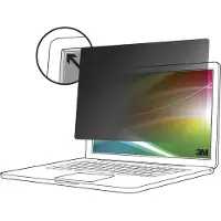 3M Bright Screen BP140W1B Skärmskyddsfilm Bärbar dator 35,6 cm (14) Bild - Format: 16:10 7100288084 Universal