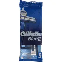 Gillette Blue II Chromium - 5 st