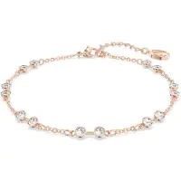Swarovski Remix Collection Rundslipad Kristallarmband Damarmband Roséguld 5664055 Basic Packaging-Box (Random Color)