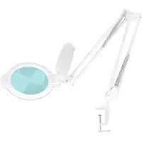 Activeshop LED-lupplampa GLOW MOONLIGHT 8013/6 vit för bordet