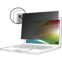 3M Bright Screen BP133W9B Skärmskyddsfilm Bärbar dator 33,8 cm (13,3) Bild - Format: 16:9 7100283534 Universal