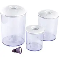 MagicVac ACO1182 SET 3 FAMILIY 0,75 l + 1,5 l + 3 l Vakuumbehållare