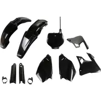 Ufo Yamaha Yz 125/250 1996-1999 Yakit294f-001 Fork Protectors & Plastkit