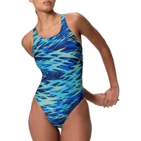 Speedo Hyperboom Print Medalist Baddräkt