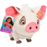 Just Play Moana 2 Disney Vaiana Pua Gå-och Grymtmjukisdjur