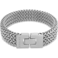 Edblad Lee mesh armband L stål 103082-L