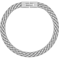 Edblad Lana mesh armband L stål 123555-L