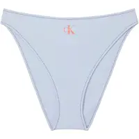 Calvin Klein High Leg Bikini Bottoms CK Monogram