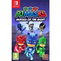 Games Switch Pj Masks: Heroes Of The Night