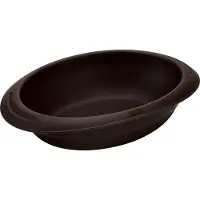 Lurch Flexiform Bakform Oval Brun Silikon 18x24cm