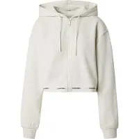 Calvin Klein Jeans Sweatjacka beigemelerad