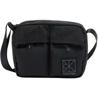 Calvin Klein Water Repellent Ripstop Crossbody Camera Bag