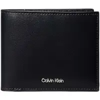 Calvin Klein Leather Rfid Slimfold Wallet