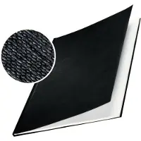 Leitz Inbindningsomslag A4 21mm svart | Impressbind 10st