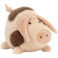Jellycat Gosedjur - 33x40 cm - Enorm - Higgledy Piggledy Gammal - - One Size - Gosedjur