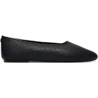 Calvin Klein Ballerina 'Cut-out' svart