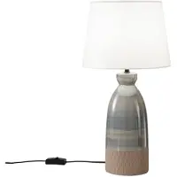 LUCE Design Bordslampa Navajo, Multifärgad, Vardagsrum / matsal, Keramik, Bordslampa