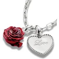 Thomas Sabo Charm Club Connect rose berlock CC1263-007-10