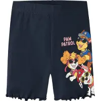 Name It Mini Cykelshorts - NmfMiri - Paw Patrol - Marinblå Kavaj m. G - - 2 år (92) - Shorts
