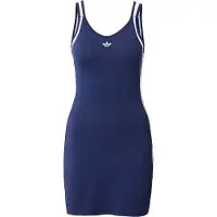 Adidas Originals Slim ärmlös Kort Klänning