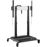 Vogel's Vogels RISE 5205 Monitorfot 1 Skärm(ar) 109,2 cm (43) - 248,9 cm (98) Svart Stående, Justerbar i höjd, Motoriserad