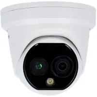 Hikvision HYBRID TERMOVISION IP CAMERA DS-2TD1228T-2/QA(B) HeatPro 2.1mm - 720p, 2.2mm - 4Mpx