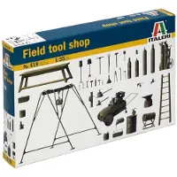 Italeri 1:35 Field tool shop